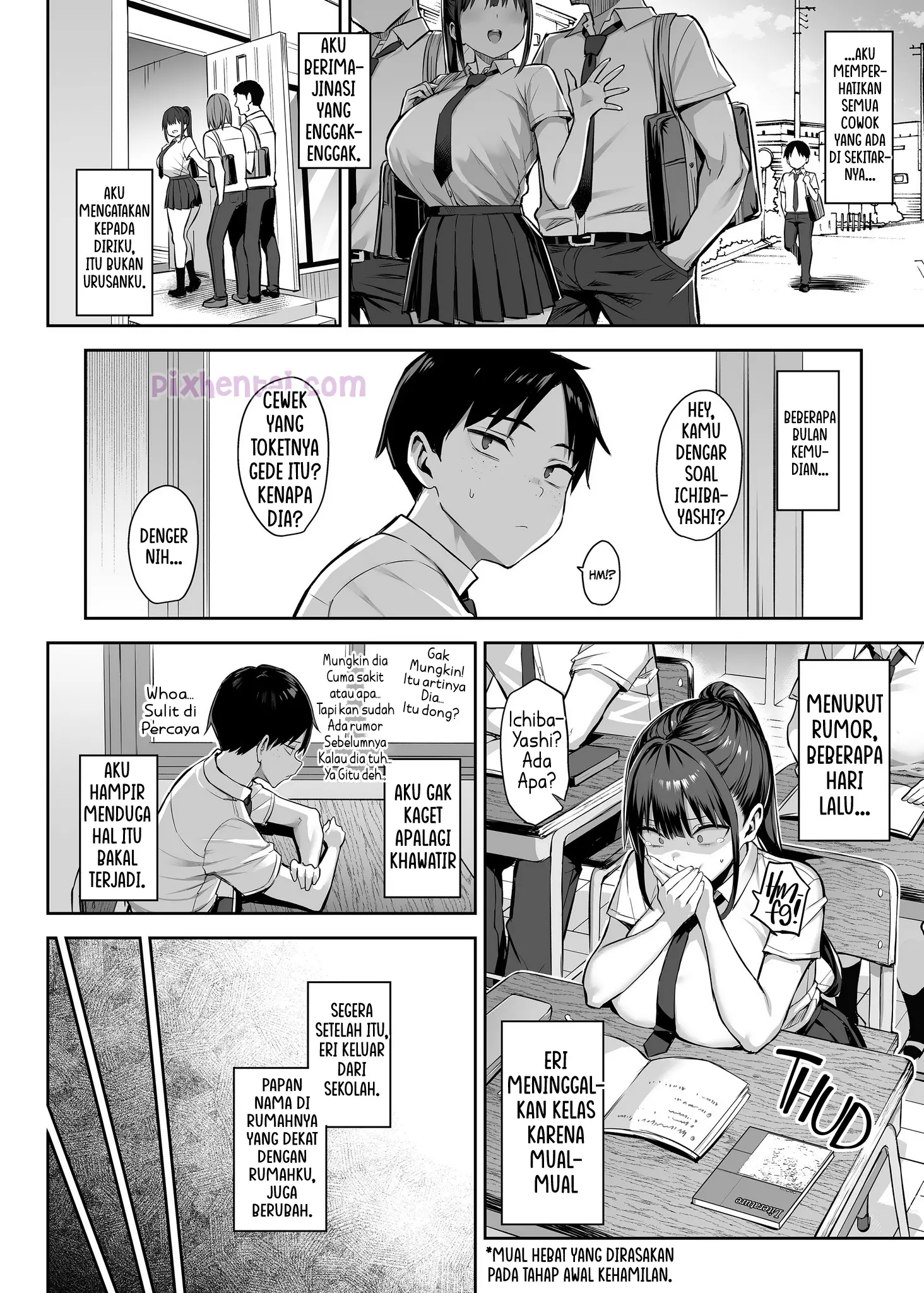 Komik hentai xxx manga sex bokep Zutto Suki datta Kyonyuu Osananajimi ga Furyou-tachi ni Moteasobareta Nanukakan part 4 page 19